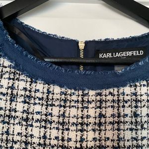 NWT Karl Lagerfeld Sleeveless Dress